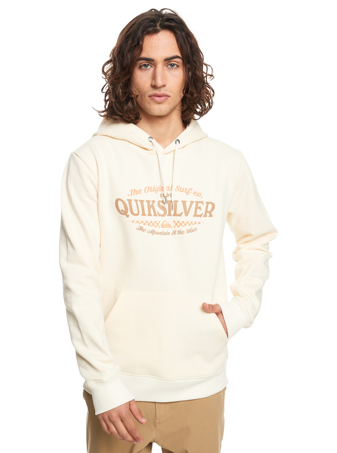 Quiksilver Sweatshirt »Check On It Hood« von Quiksilver