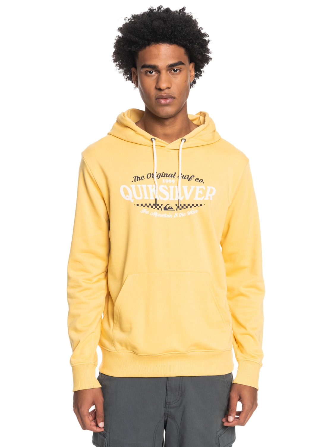 Quiksilver Sweatshirt »Check On It Hood« Quiksilver Sweatshirt »Check On It Hood« von Quiksilver