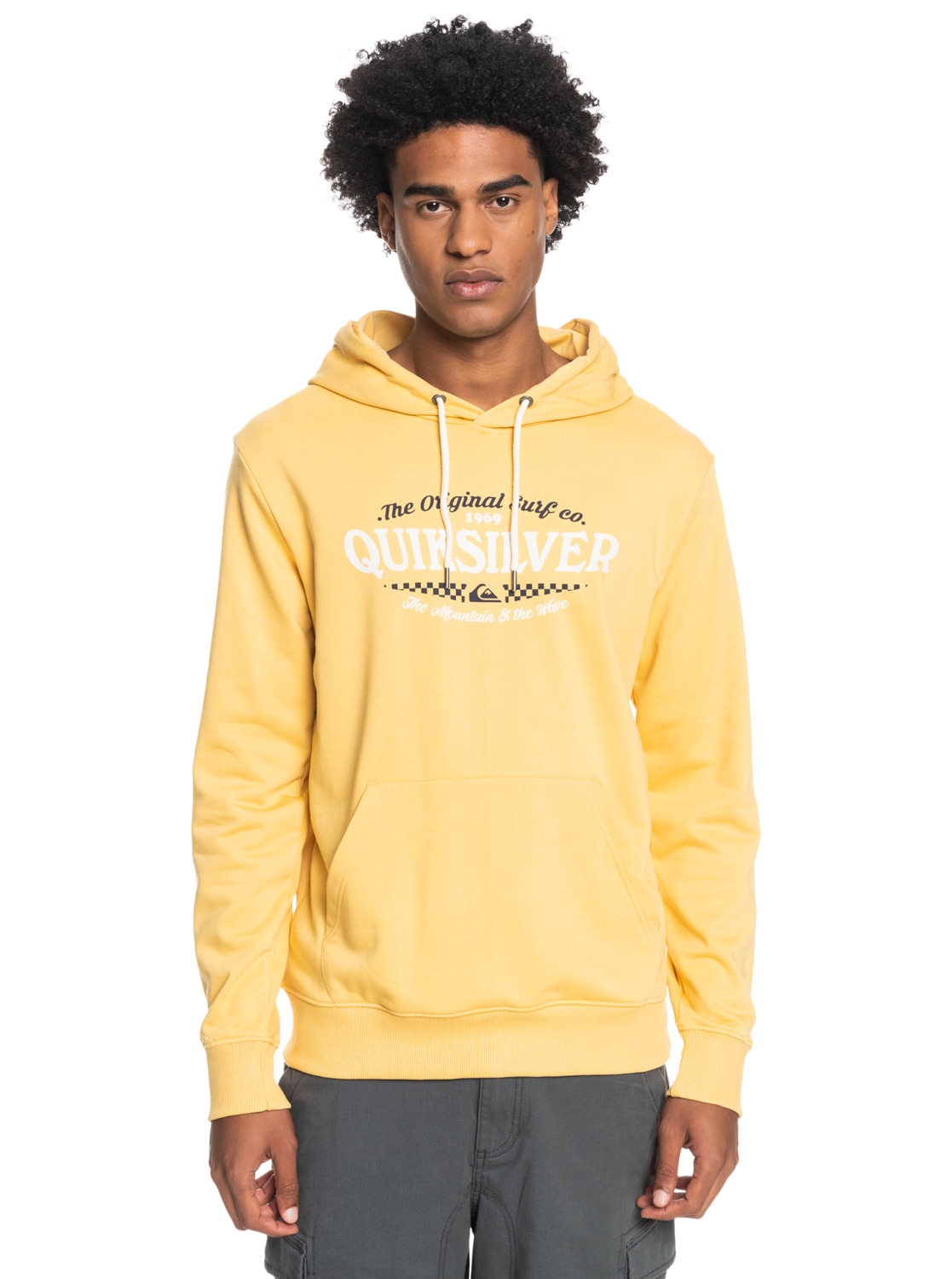 Quiksilver Sweatshirt »Check On It Hood« von Quiksilver