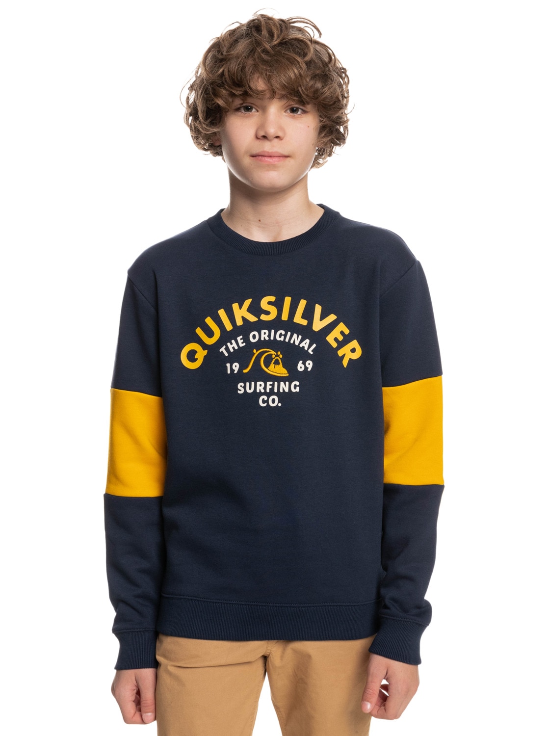 Quiksilver Sweatshirt »School Time« Quiksilver Sweatshirt »School Time« von Quiksilver