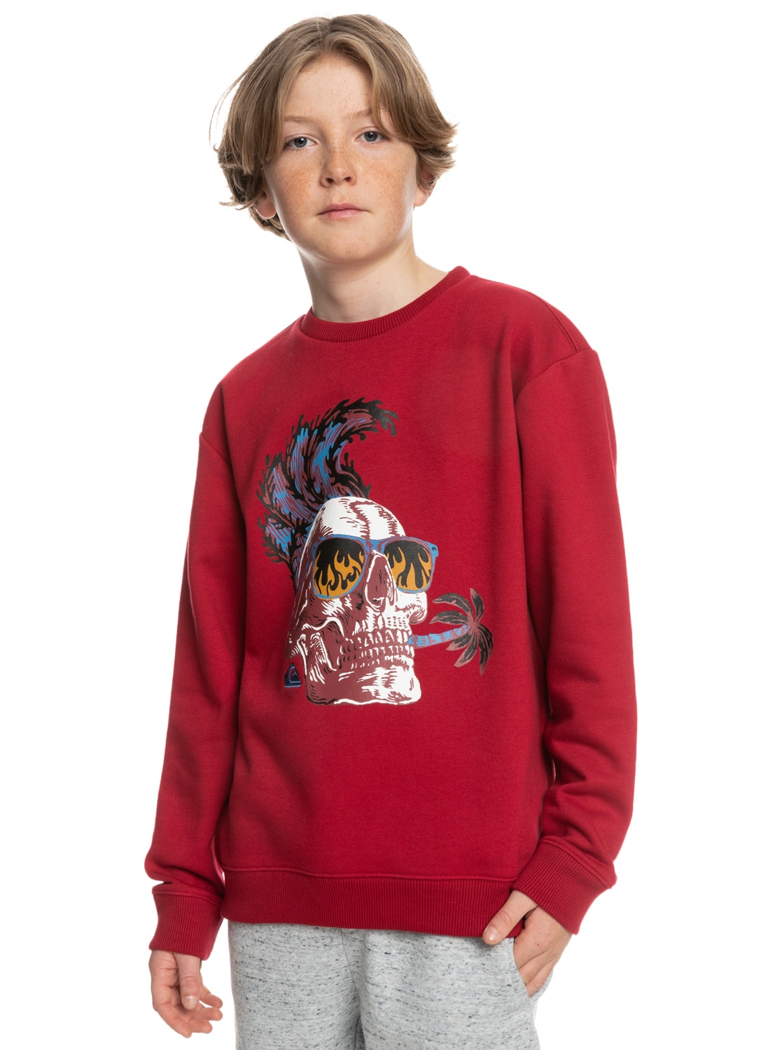 Quiksilver Sweatshirt »Smoke« von Quiksilver