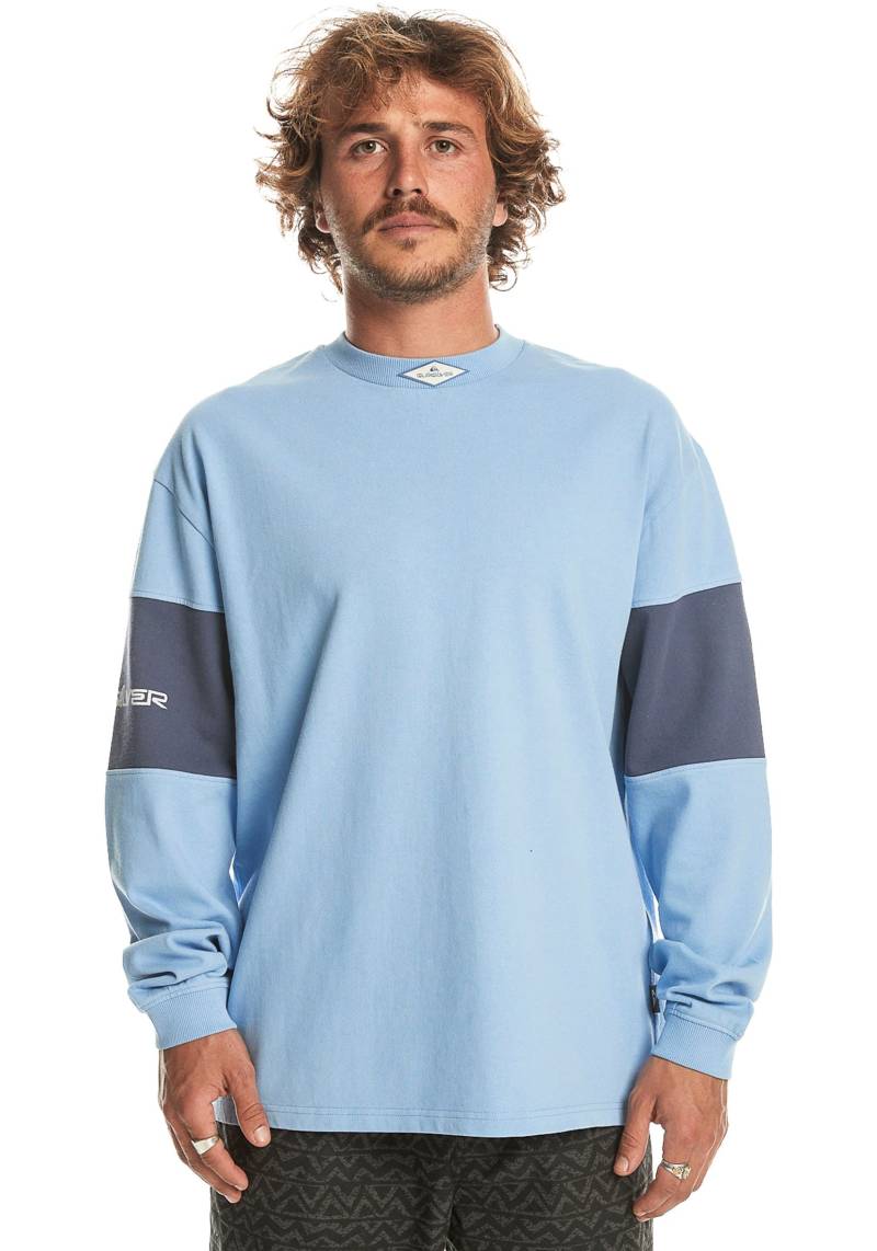 Quiksilver Sweatshirt »TAKE US BACK BLOCK LS« von Quiksilver