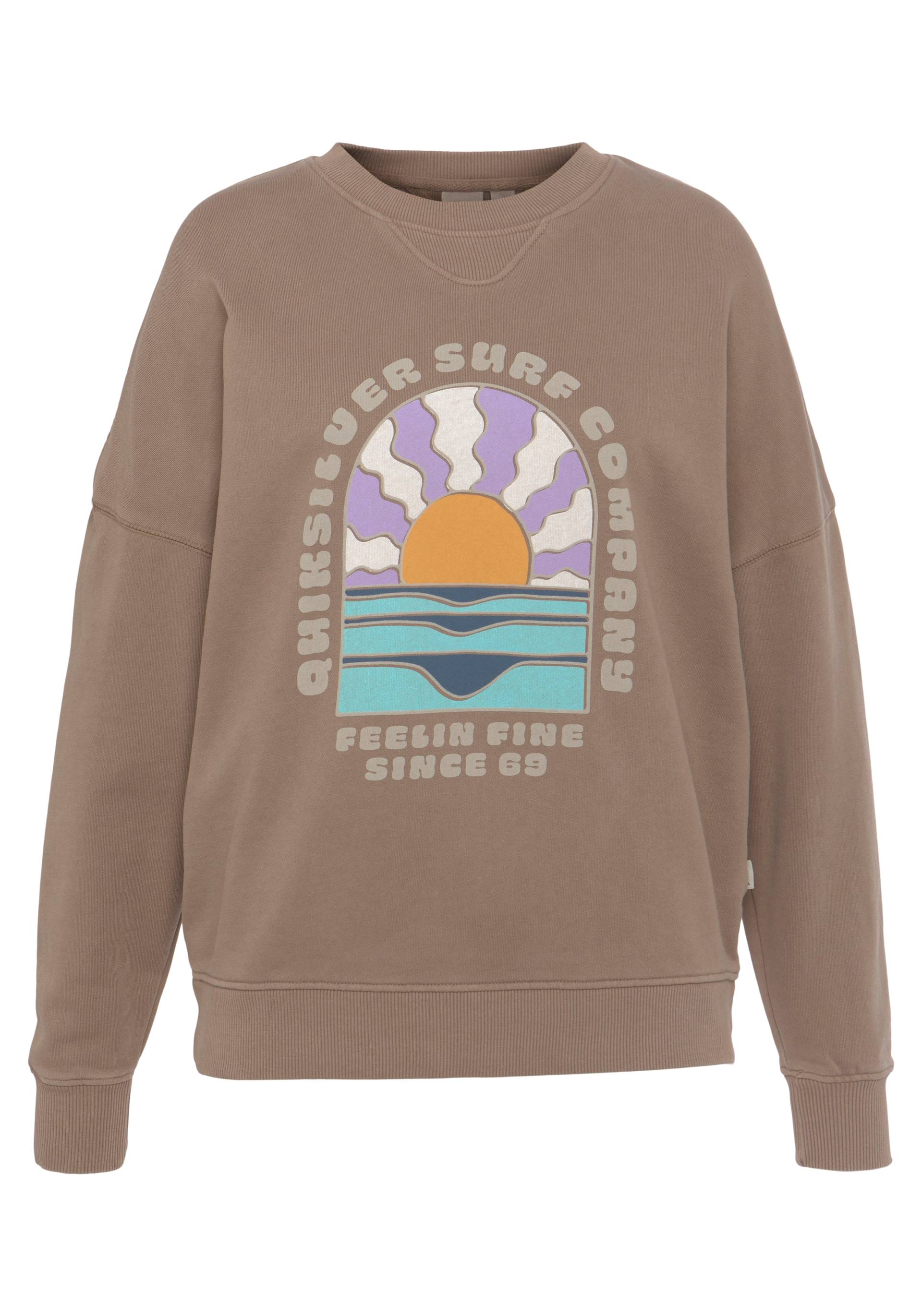 Quiksilver Sweatshirt »UNI OVERSIZED CREW« von Quiksilver