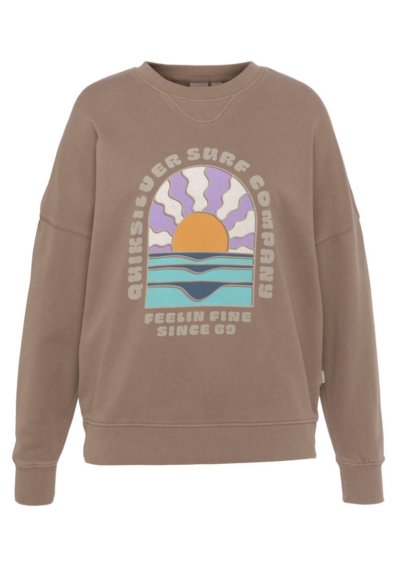 Quiksilver Sweatshirt »UNI OVERSIZED CREW« von Quiksilver