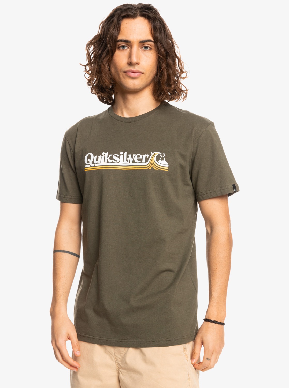 Quiksilver T-Shirt »All Lined Up« von Quiksilver