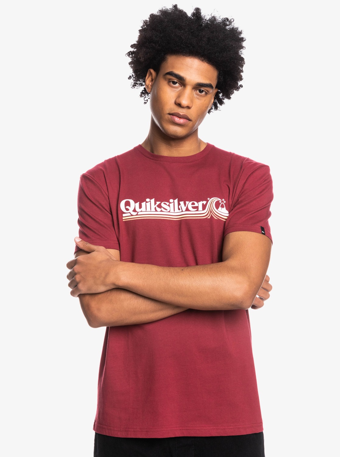 Quiksilver T-Shirt »All Lined Up« von Quiksilver