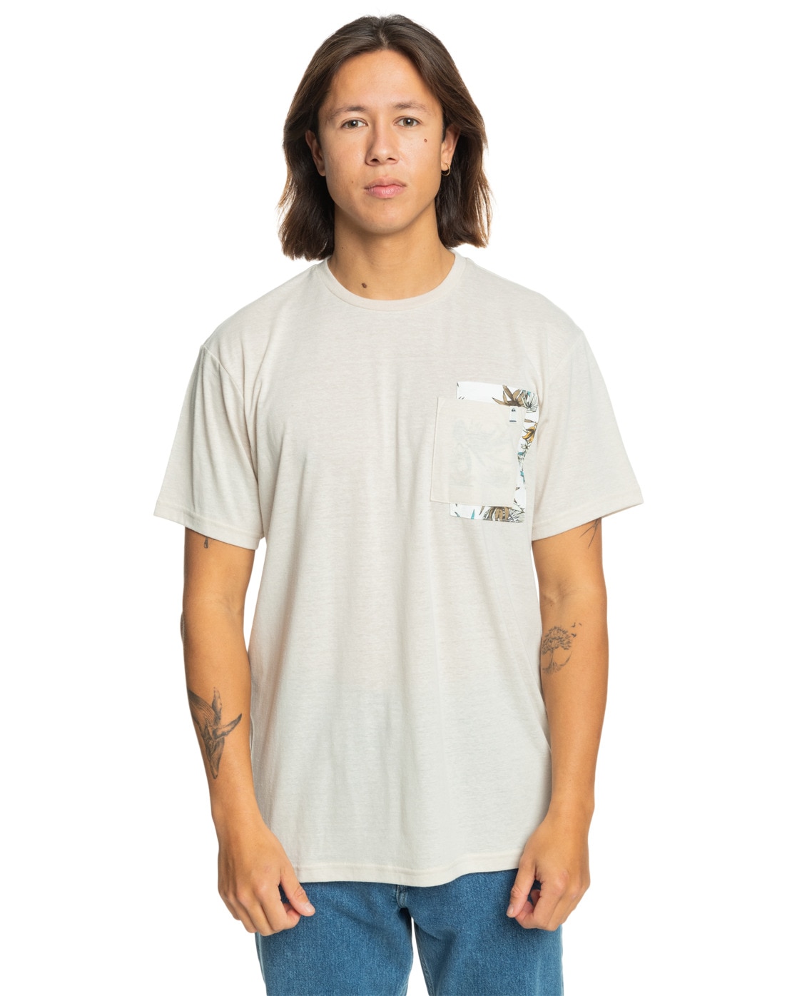 Quiksilver T-Shirt »Behind Wave« Quiksilver T-Shirt »Behind Wave« von Quiksilver