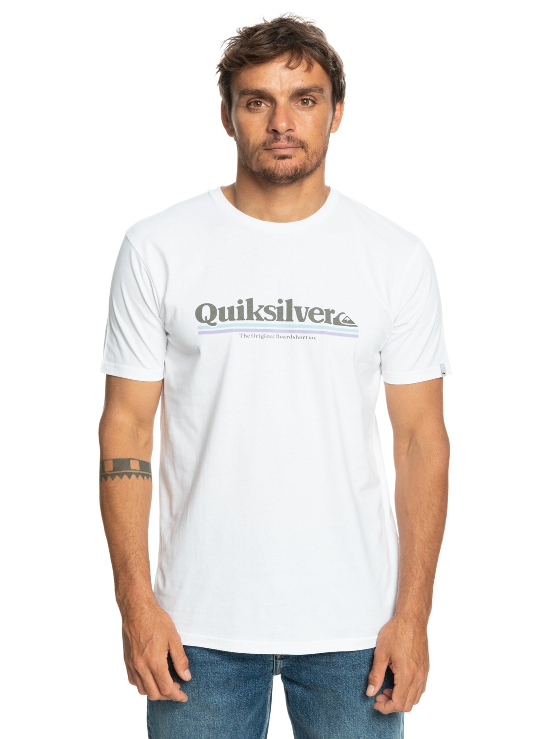 Quiksilver T-Shirt »Between The Lines« Quiksilver T-Shirt »Between The Lines« von Quiksilver