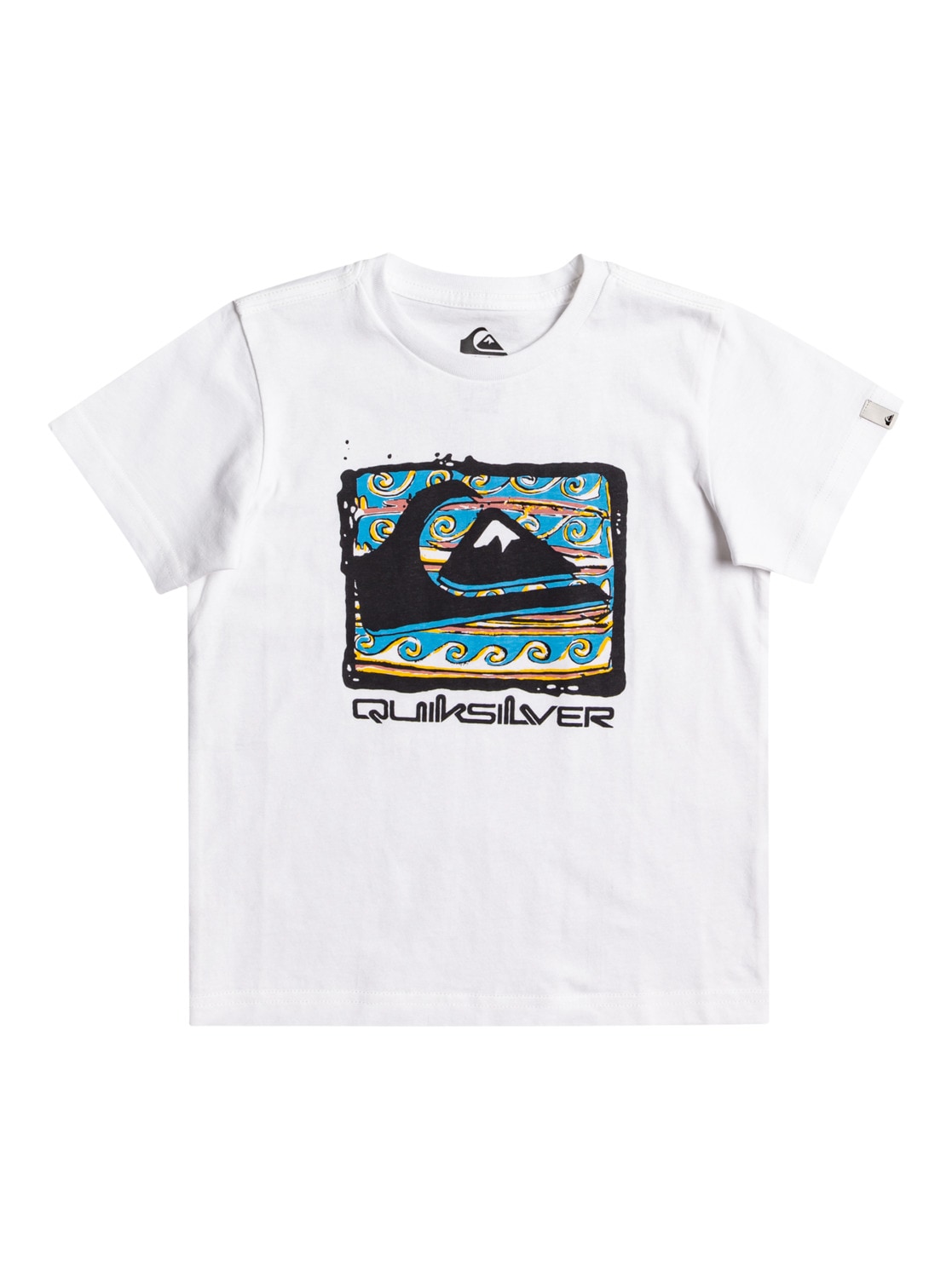 Quiksilver T-Shirt »Boxed Logo« von Quiksilver