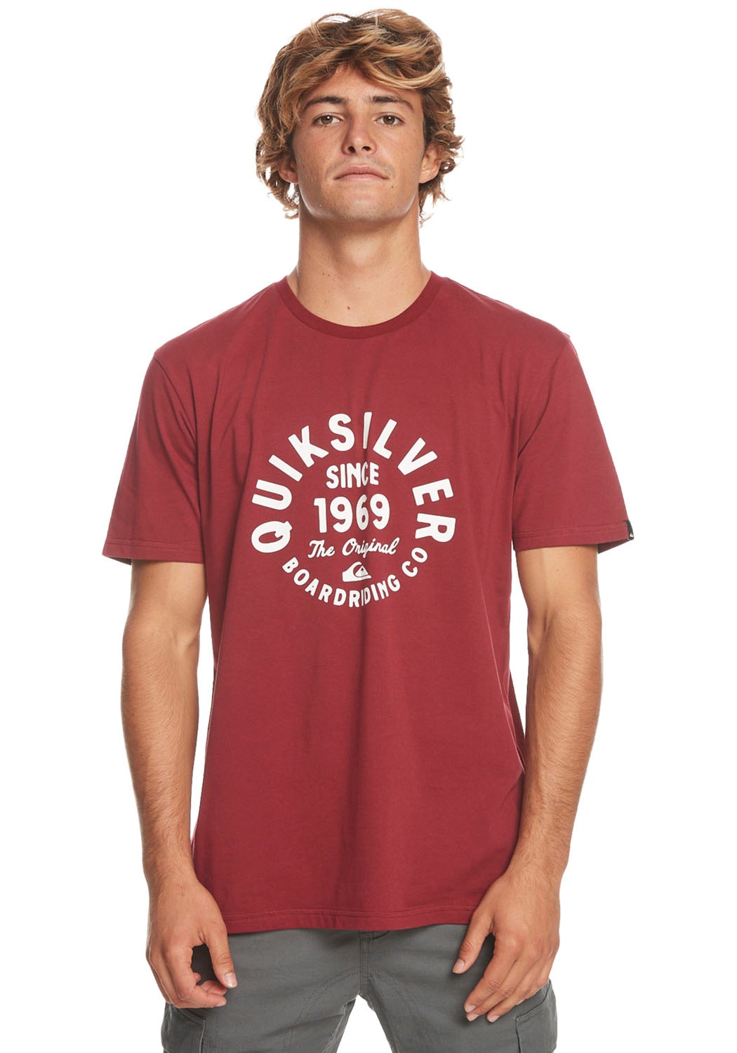 Quiksilver T-Shirt »CIRCLEDSCRIPTFR TEES RRR0« von Quiksilver