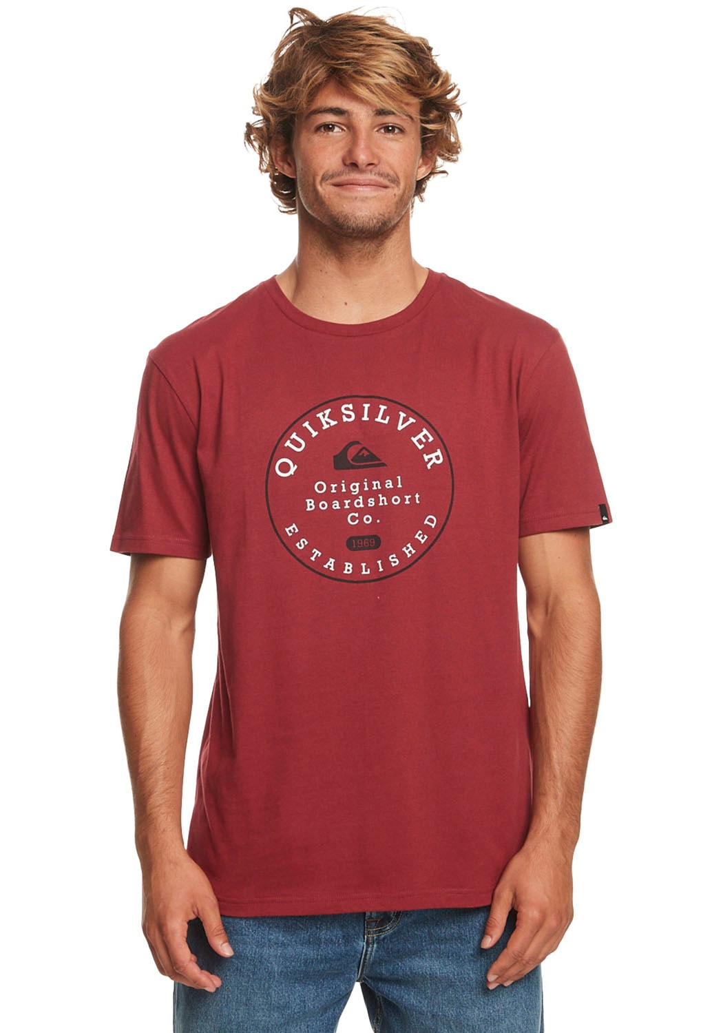Quiksilver T-Shirt »CIRCLETRIM TEES« von Quiksilver