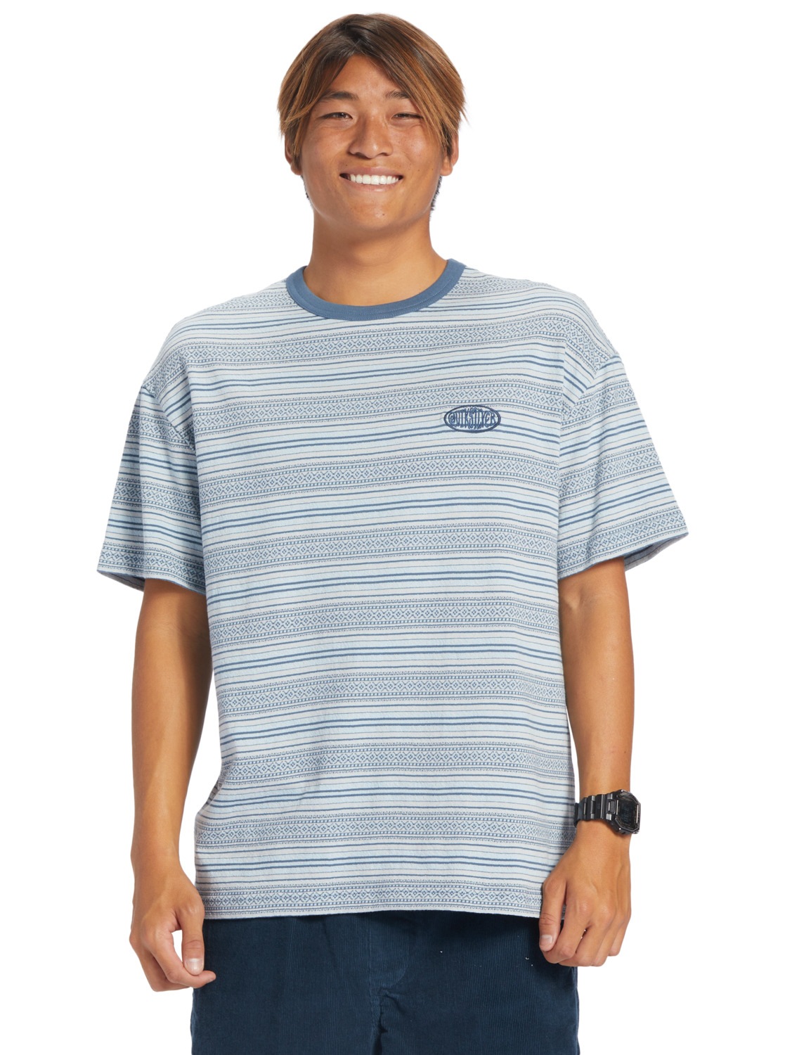 Quiksilver T-Shirt »Chandler Jaquard« Quiksilver T-Shirt »Chandler Jaquard« von Quiksilver