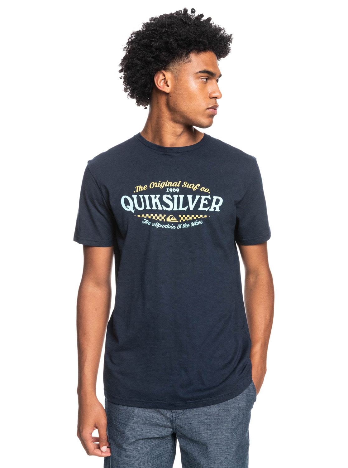 Quiksilver T-Shirt »Check On It« von Quiksilver