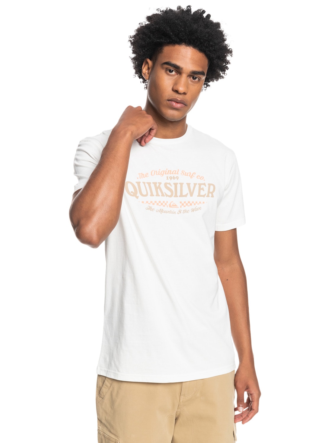 Quiksilver T-Shirt »Check On It« von Quiksilver