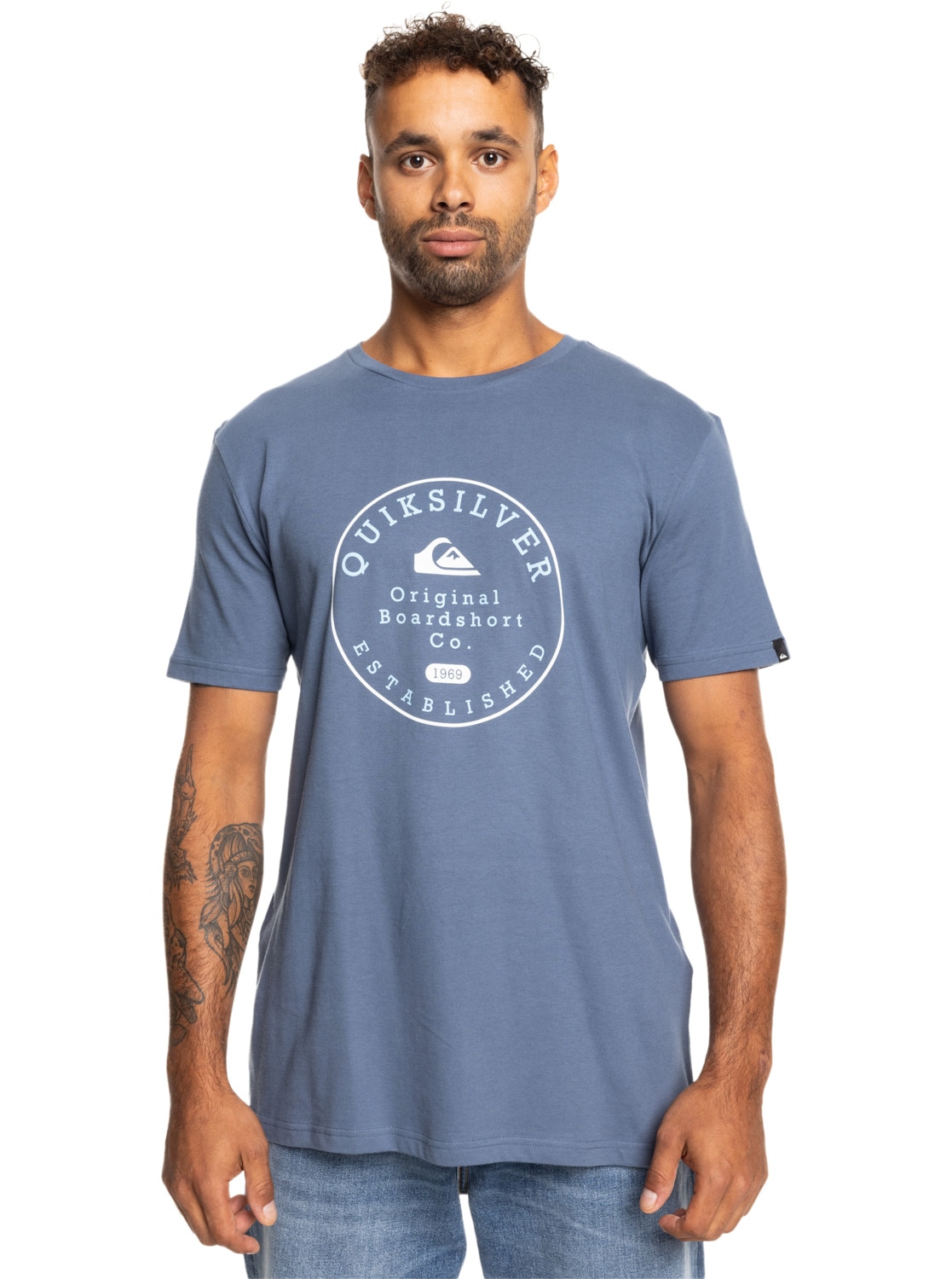 Quiksilver T-Shirt »Circle Trim« von Quiksilver