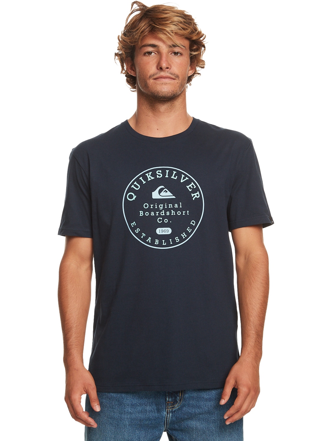 Quiksilver T-Shirt »Circle Trim« von Quiksilver