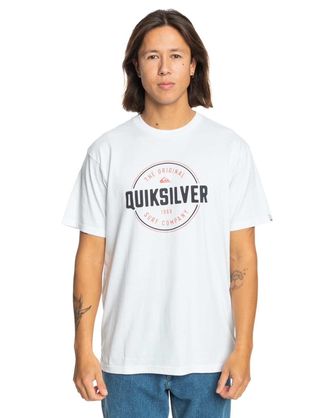 Quiksilver T-Shirt »Circle Up« Quiksilver T-Shirt »Circle Up« von Quiksilver