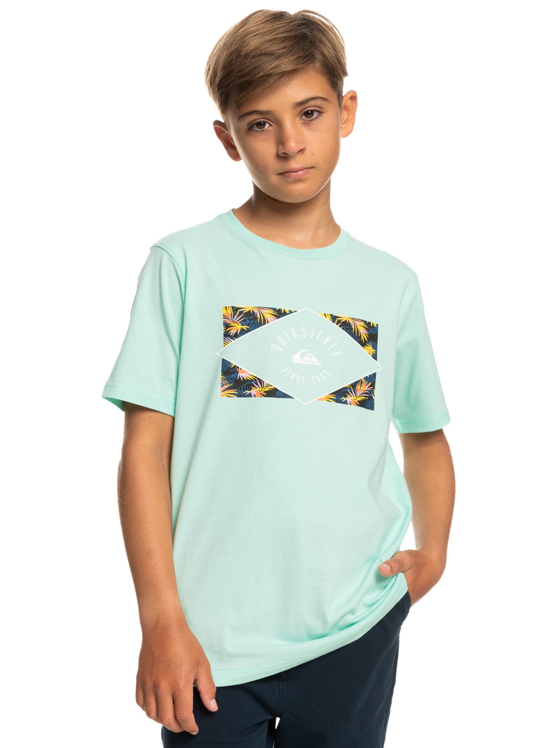 Quiksilver T-Shirt »Circled Line« von Quiksilver