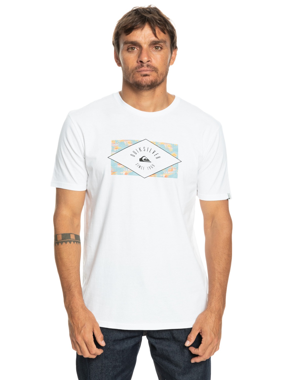 Quiksilver T-Shirt »Circled Line« Quiksilver T-Shirt »Circled Line« von Quiksilver