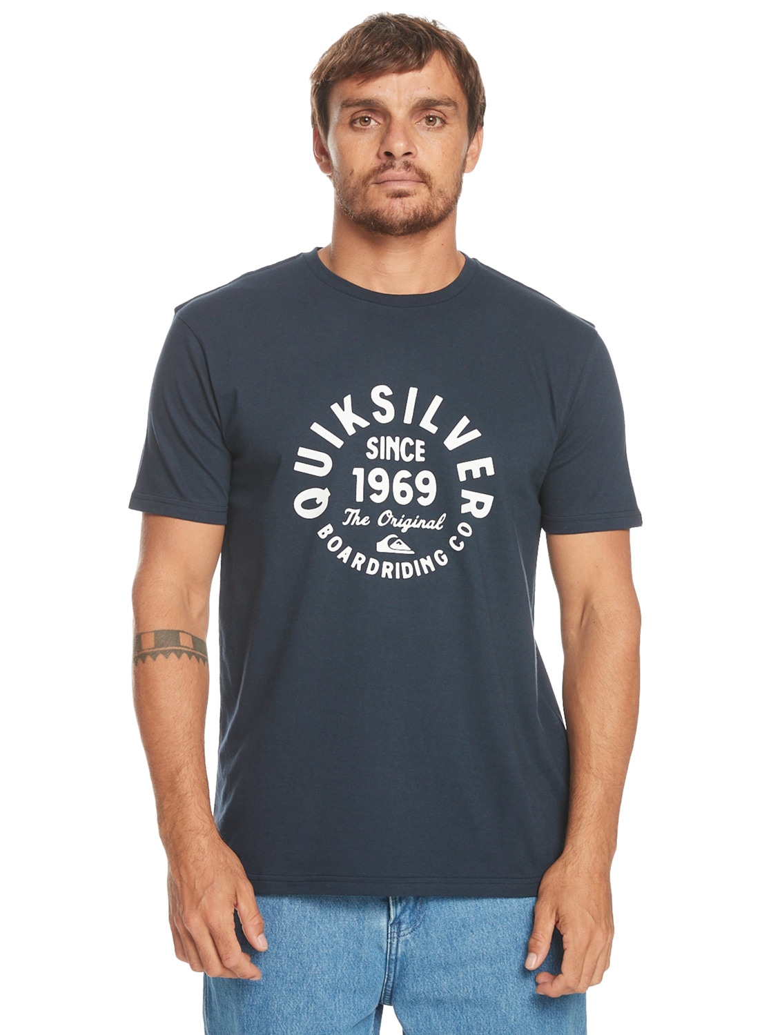 Quiksilver T-Shirt »Circled Script« von Quiksilver