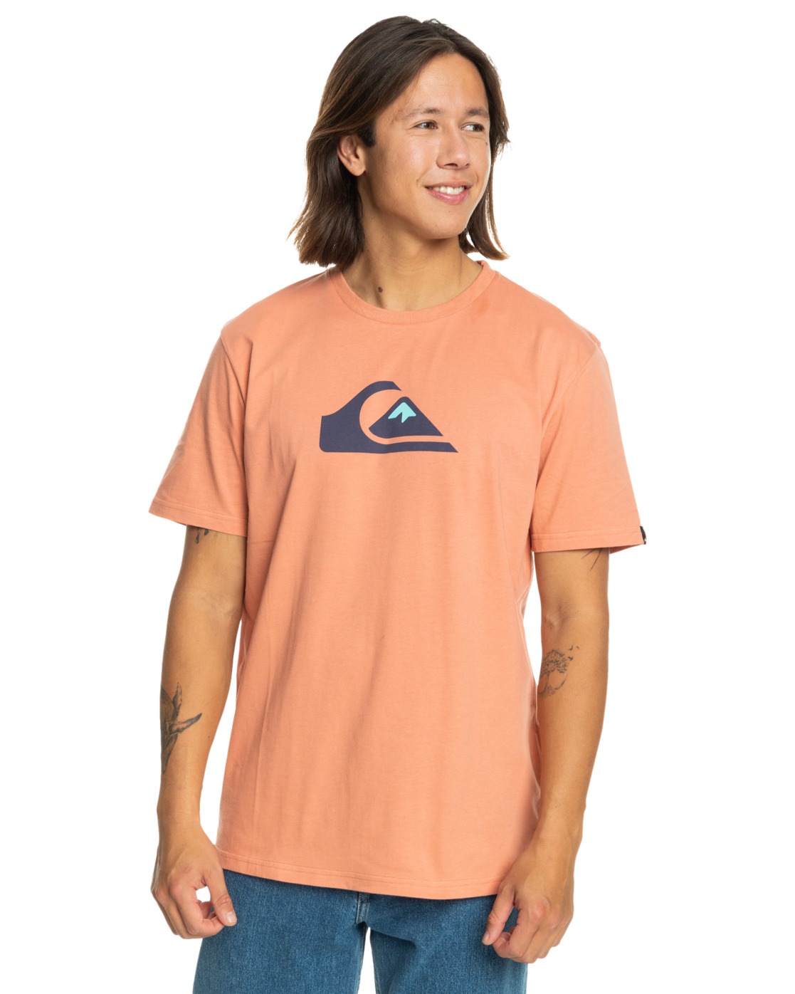 Quiksilver T-Shirt »Comp Logo« Quiksilver T-Shirt »Comp Logo« von Quiksilver