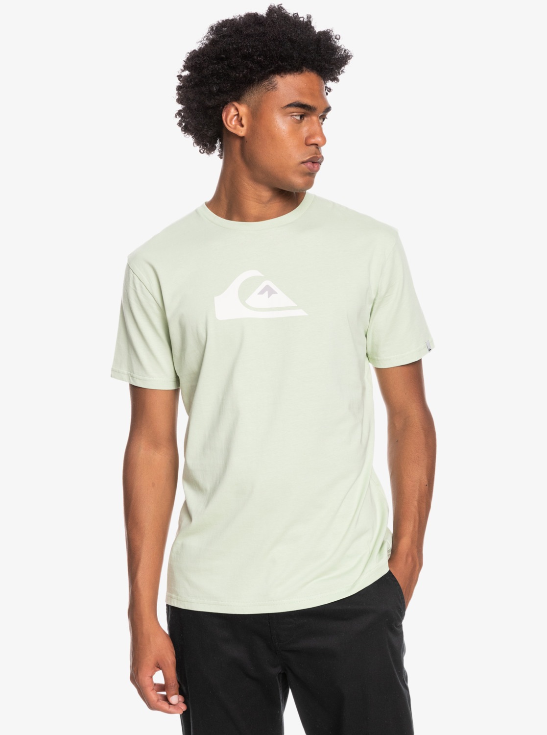 Quiksilver T-Shirt »Comp Logo« Quiksilver T-Shirt »Comp Logo« von Quiksilver