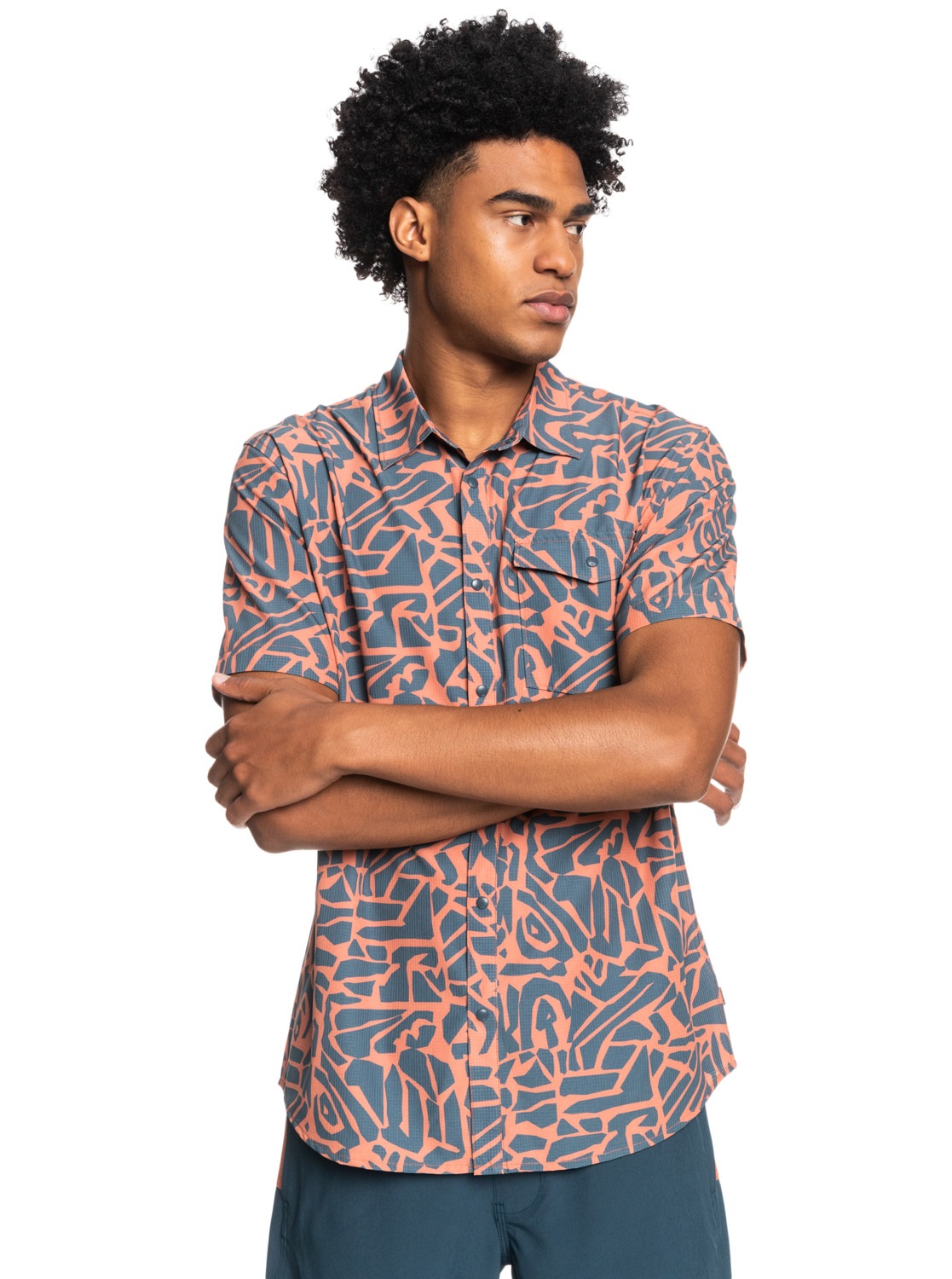 Quiksilver Kurzarmhemd »Doldrums« Quiksilver Kurzarmhemd »Doldrums« von Quiksilver
