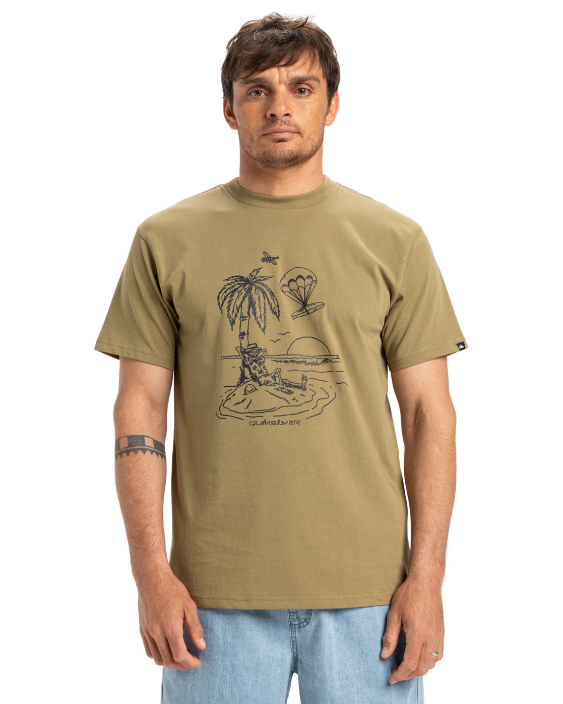 Quiksilver T-Shirt »Ev Tuned Out« von Quiksilver