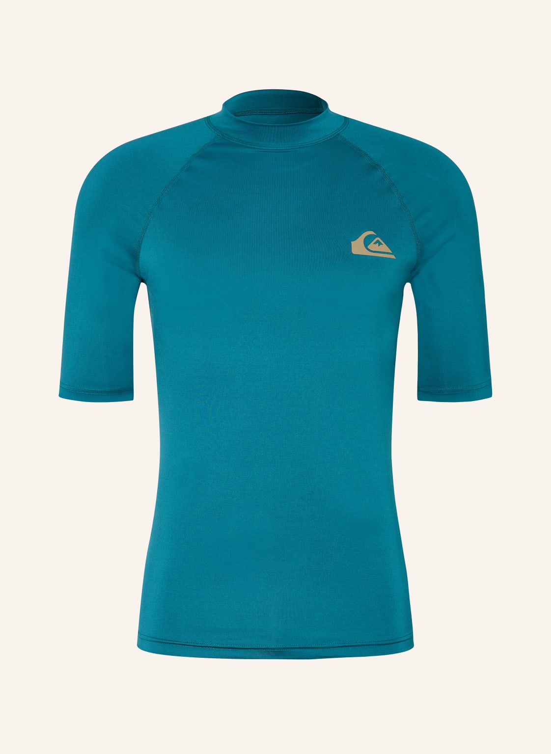 Quiksilver T-Shirt Everyday Mit Uv-Schutz blau von Quiksilver