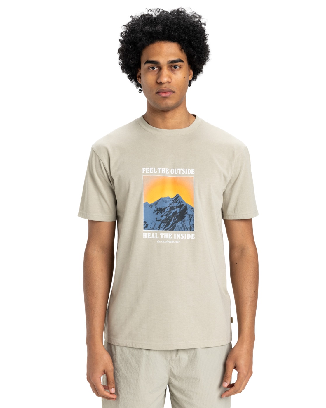 Quiksilver T-Shirt »Feel The Outside« von Quiksilver