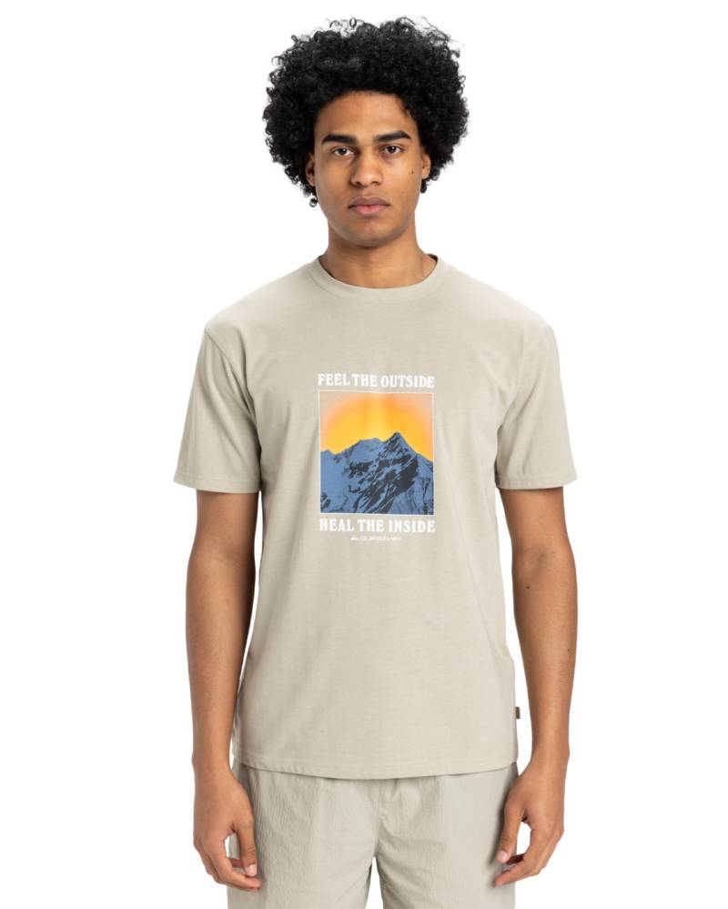 Quiksilver T-Shirt »Feel The Outside« von Quiksilver