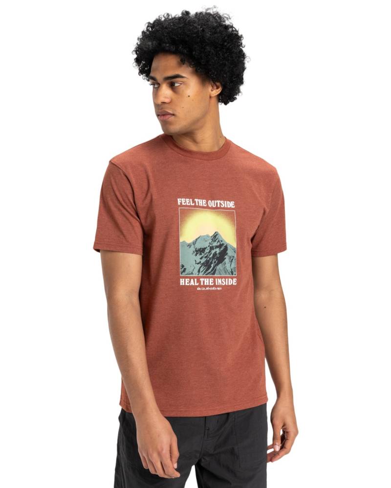 Quiksilver T-Shirt »Feel The Outside« von Quiksilver