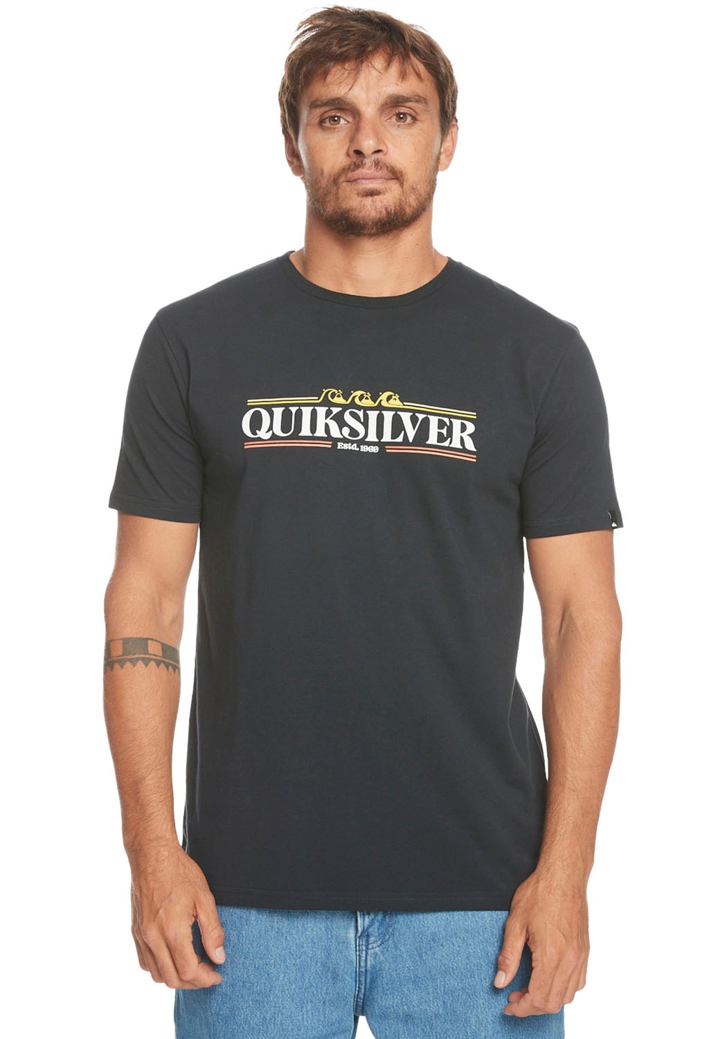 Quiksilver T-Shirt »GRADIENTLINE TEES KVJ0« von Quiksilver