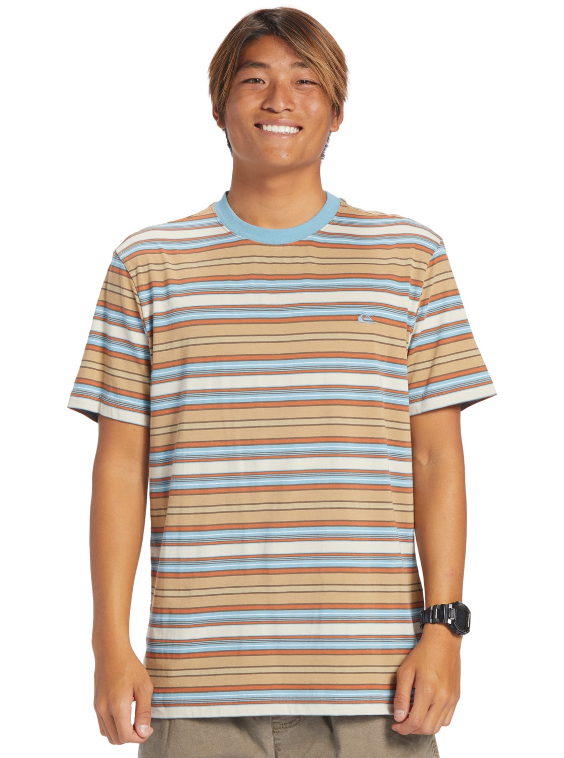 Quiksilver T-Shirt »Geller Stripe« von Quiksilver