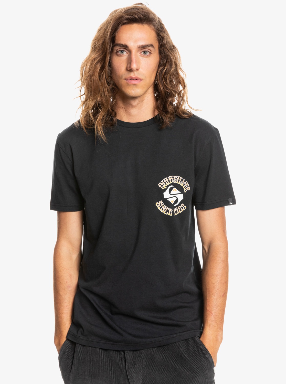 Quiksilver T-Shirt »Goldfarbenen Hours« Quiksilver T-Shirt »Goldfarbenen Hours« von Quiksilver