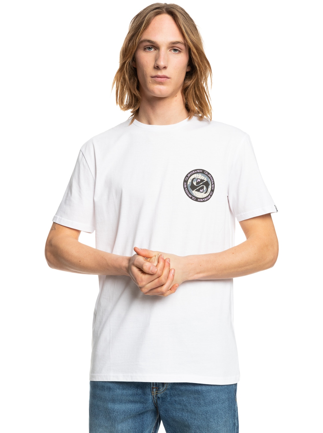 Quiksilver T-Shirt »Goldfarbenen Record« von Quiksilver