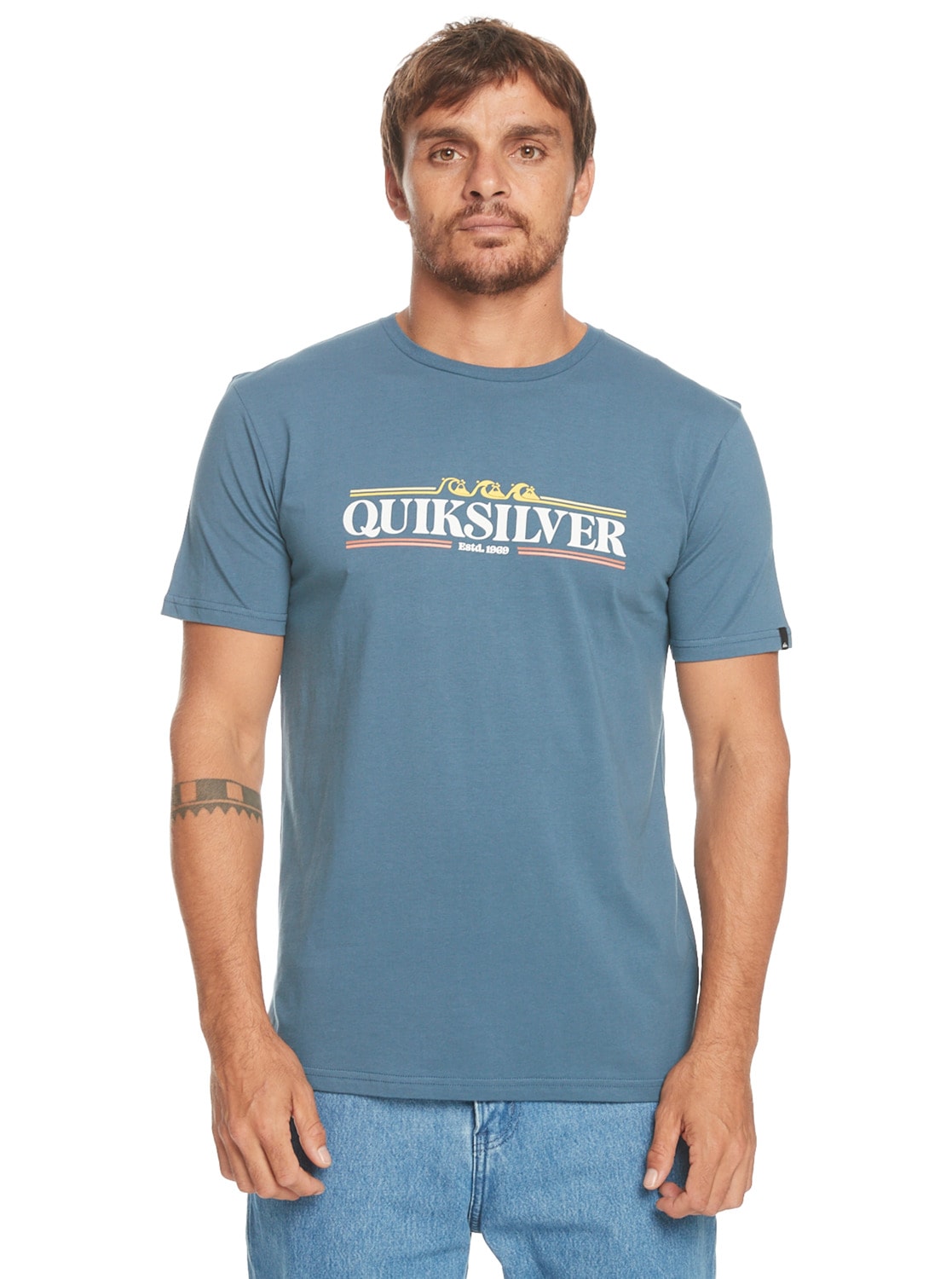 Quiksilver T-Shirt »Gradient Line« von Quiksilver