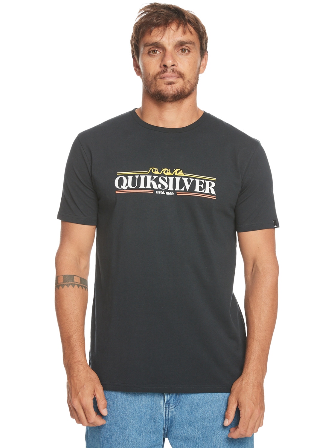 Quiksilver T-Shirt »Gradient Line« von Quiksilver