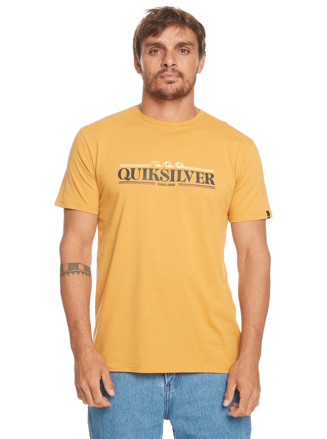 Quiksilver T-Shirt »Gradient Line« von Quiksilver