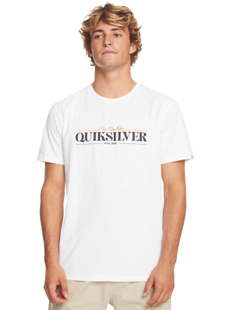 Quiksilver T-Shirt »Gradient Line« von Quiksilver