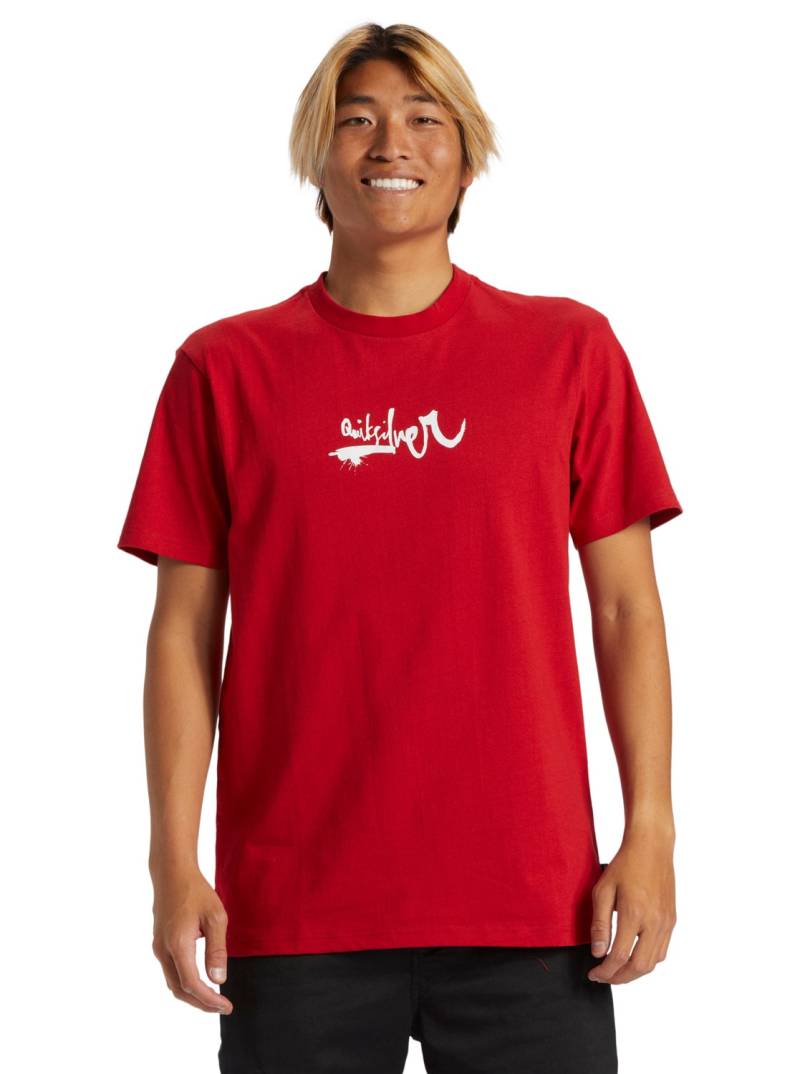 Quiksilver T-Shirt »Impaired Logo DNA« von Quiksilver