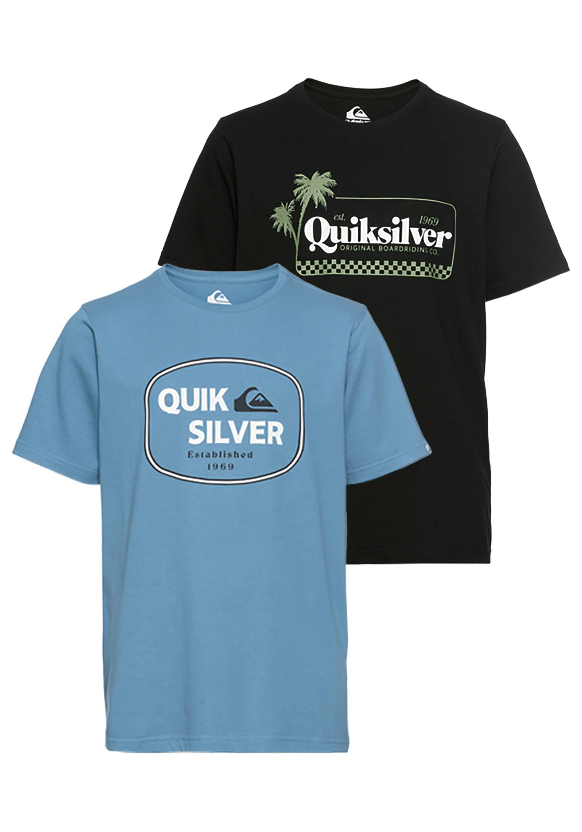Quiksilver T-Shirt »JUST FRAMED ROCKELIA SHORT SLEEVE PK YTH«, (2 tlg.) Quiksilver T-Shirt »JUST FRAMED ROCKELIA SHORT SLEEVE PK YTH«, (2 tlg.) von Quiksilver