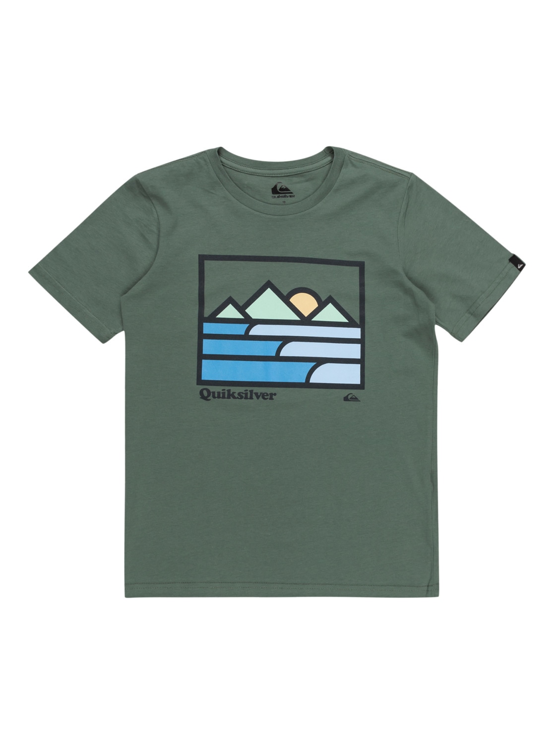 Quiksilver T-Shirt »Landscape Lines« von Quiksilver