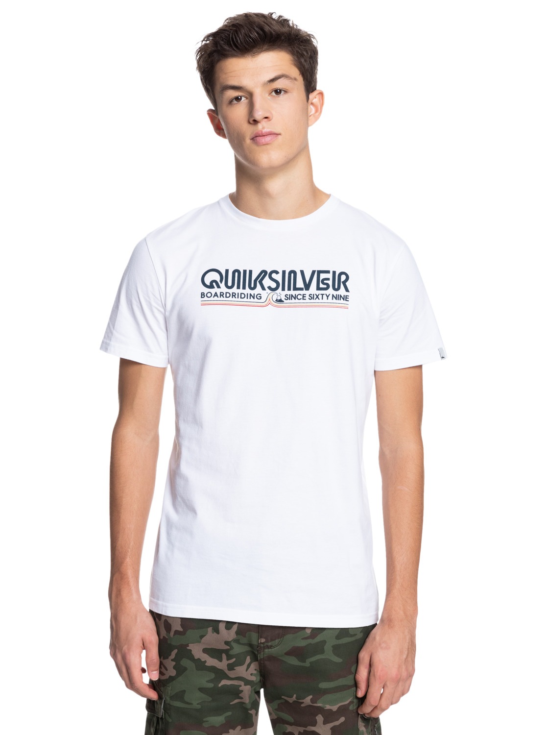 Quiksilver T-Shirt »Like Goldfarben« von Quiksilver