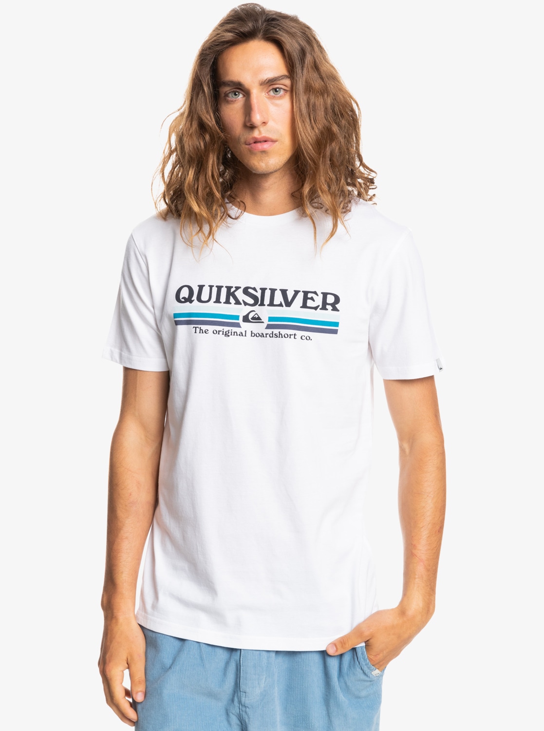 Quiksilver T-Shirt »Lined Up« Quiksilver T-Shirt »Lined Up« von Quiksilver