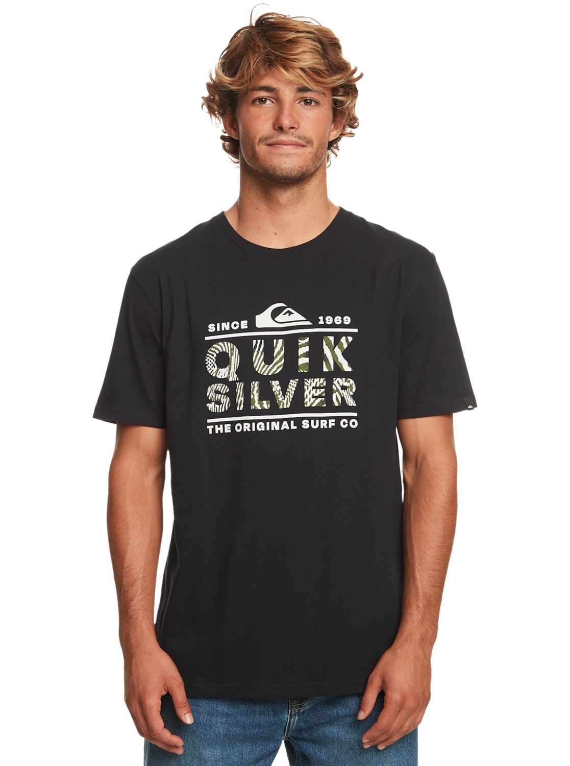 Quiksilver T-Shirt »Logo Print« Quiksilver T-Shirt »Logo Print« von Quiksilver