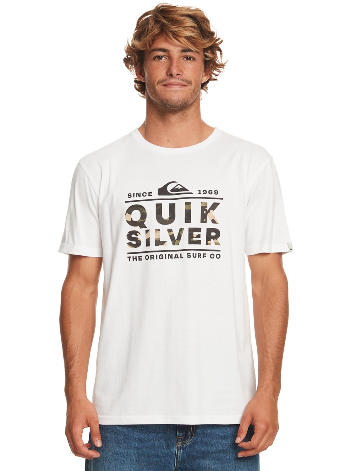Quiksilver T-Shirt »Logo Print« von Quiksilver