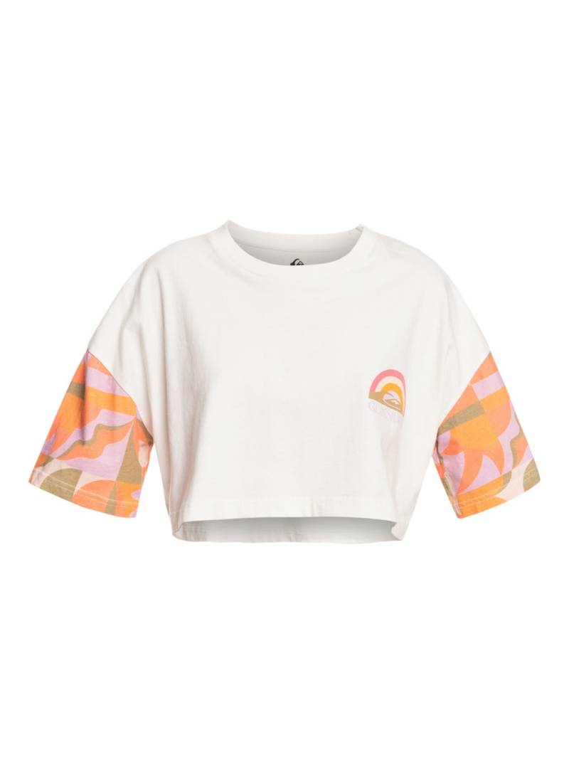 Quiksilver T-Shirt »Maxi Crop Bloc« von Quiksilver