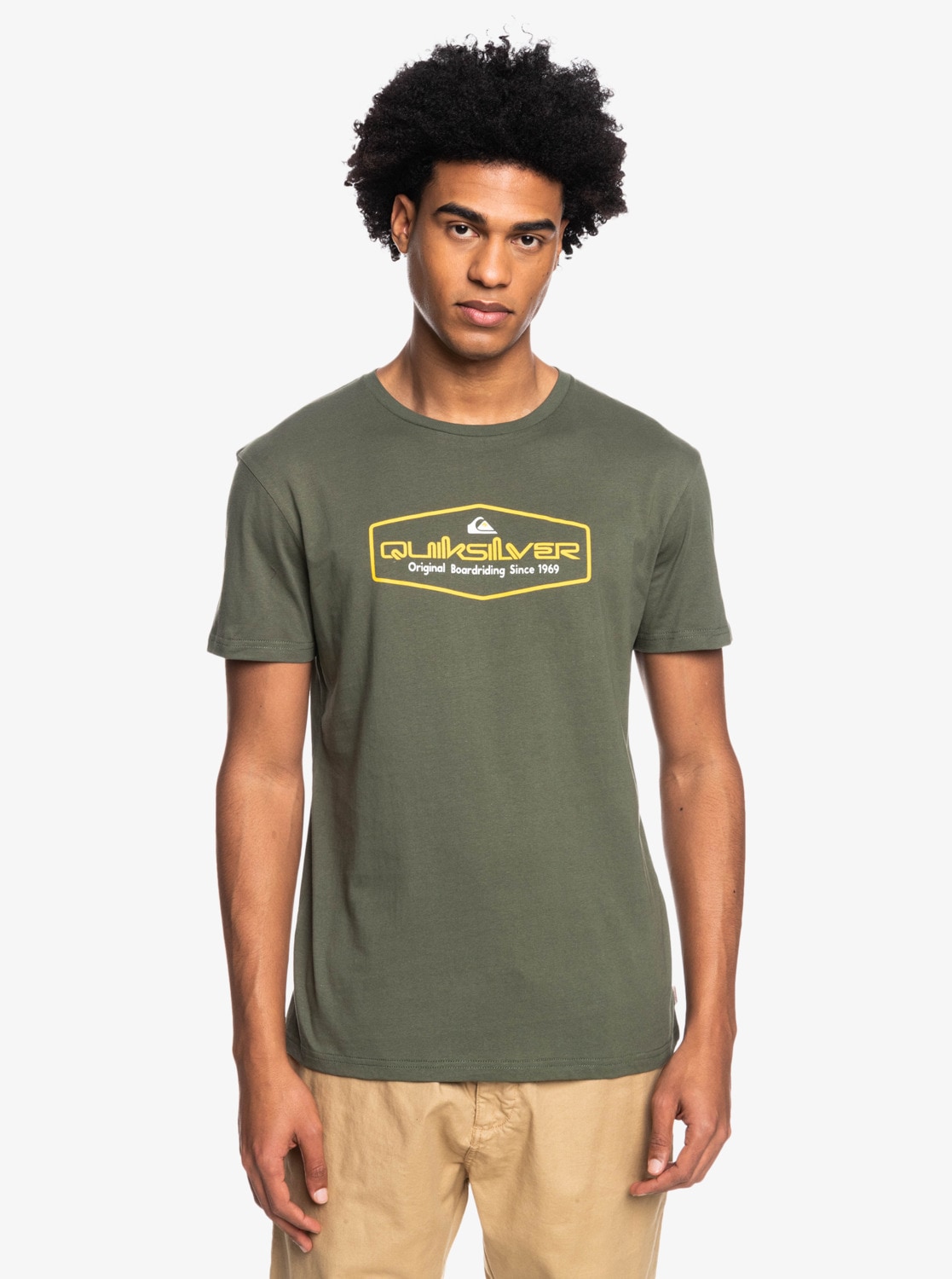 Quiksilver T-Shirt »Omni Lockup« von Quiksilver