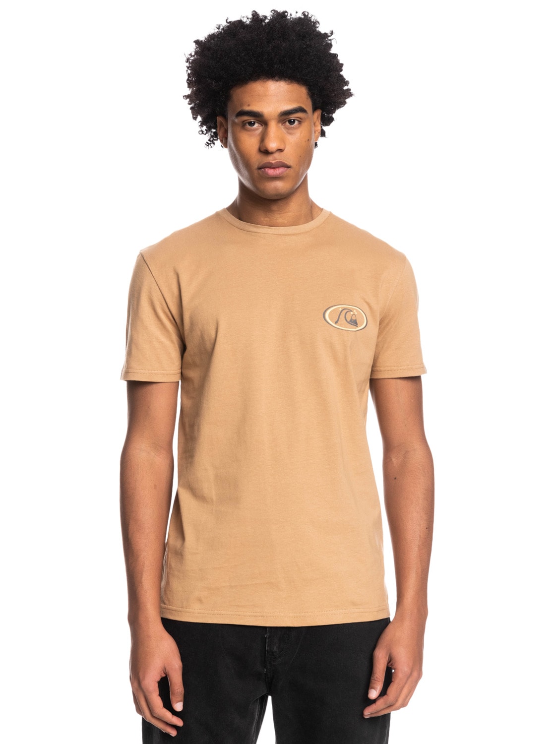 Quiksilver T-Shirt »Oval Script« Quiksilver T-Shirt »Oval Script« von Quiksilver
